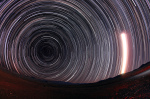 Star trails